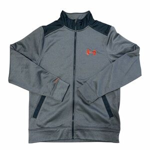 Under Armour Charcoal and Black Jacket